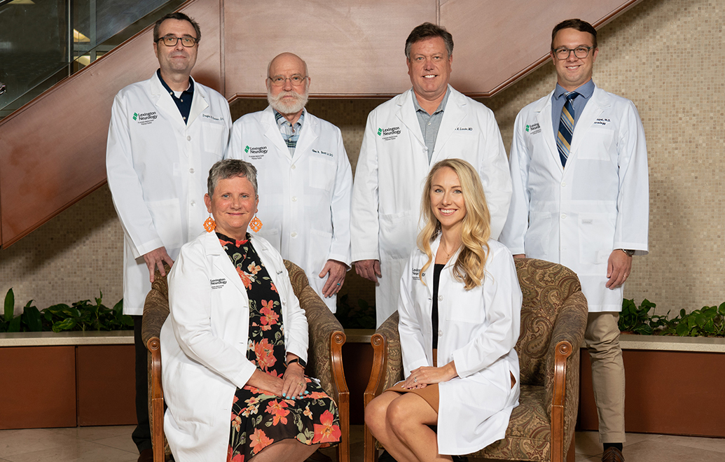 Lexington Neurology MDs and Midlevels